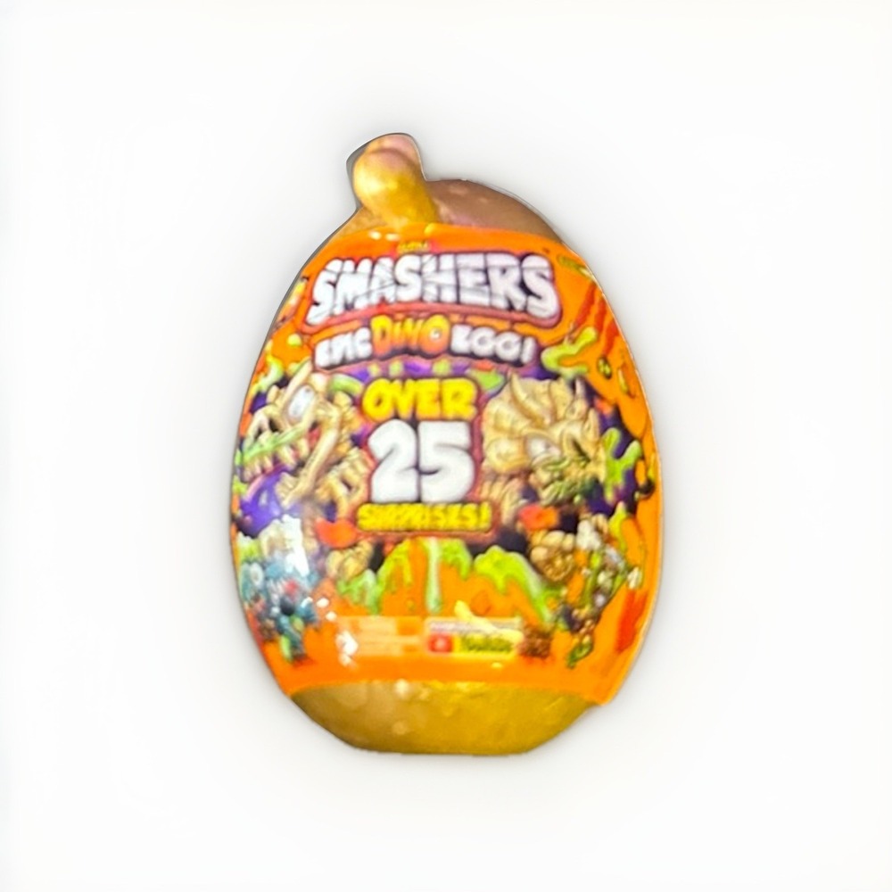 Gold Smasher Epic Dino Egg Super Rare Discontinued Zuru Toy Mini Brands Series 1